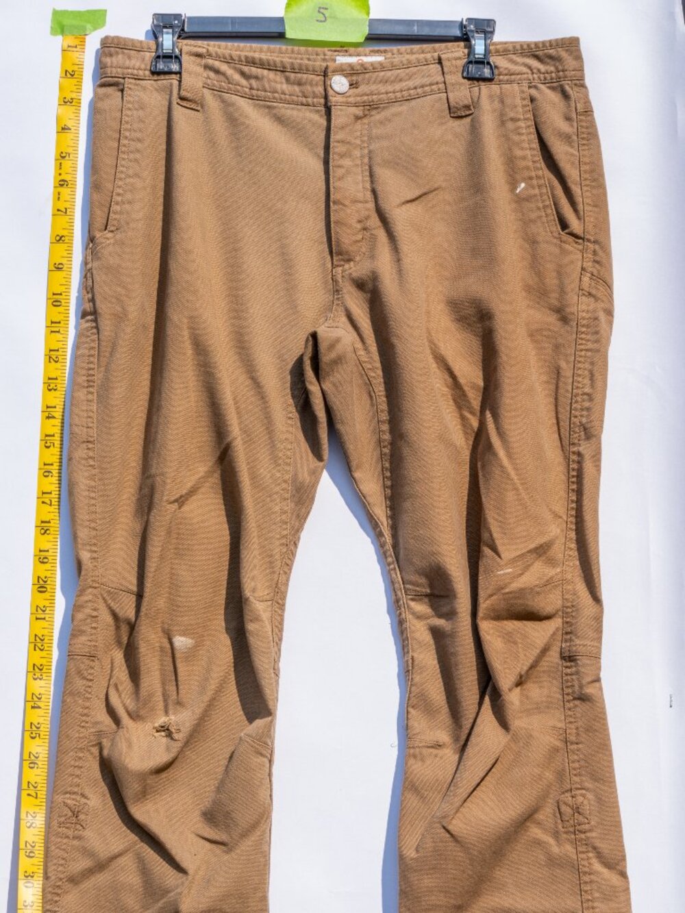 Livsn 32X30 Flex Canvas Pants